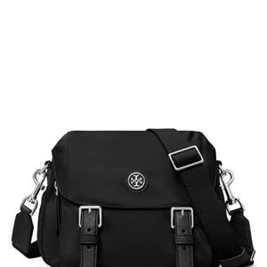 Tory Burch Small Virginia Messenger Bag - Black